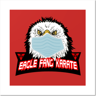 Eagle Fang Karate Corona Posters and Art